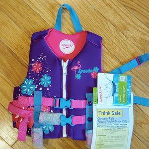 SPEEDO LIFE VEST 30-50 pounds BRAND NEW